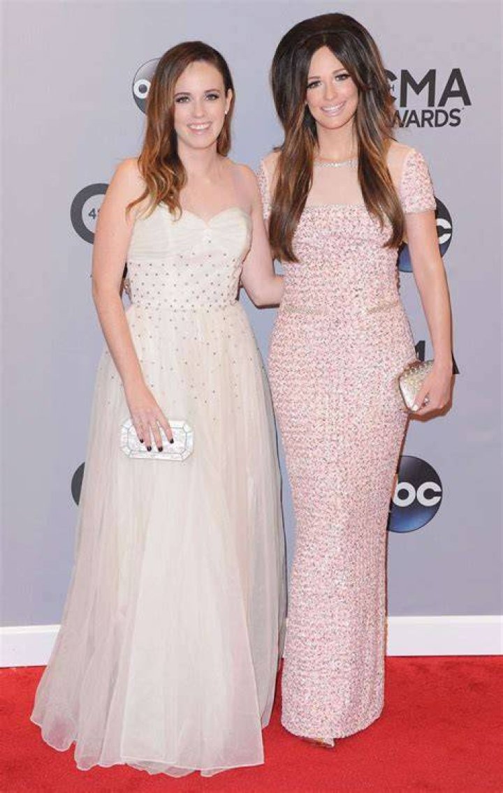 Kacey Musgraves with sister Kelly Celebrities InfoSeeMedia