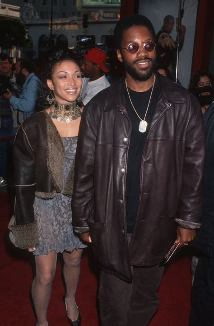 Kadeem Hardison Chante Mooreand their daughter 20 yrs ago Chant&eacute; moore, Celebrity kids