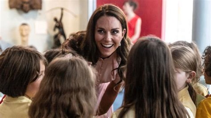 Kate Middleton asked by children how old she is. Her hilarious response