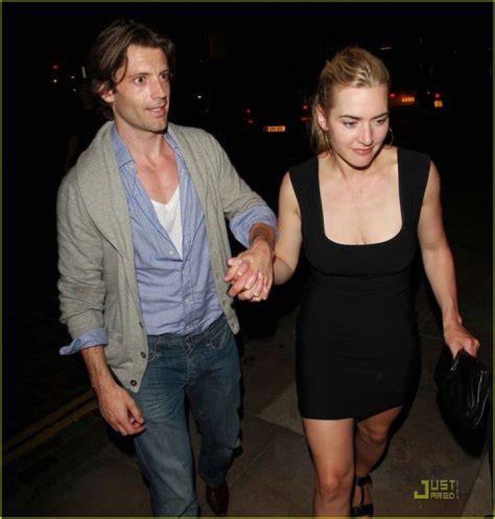 Kate Winslet & Louis Dowler Holding Hands Kate Winslet Photo