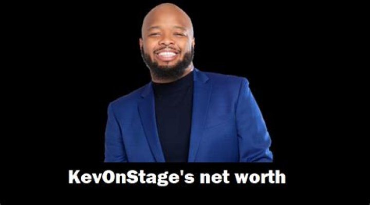 KevOnStage Net Worth 2022 Earning, Bio, Age, Height, Career