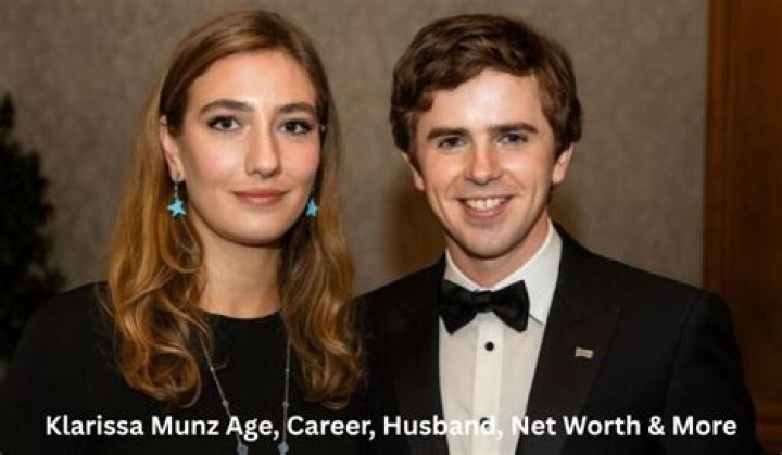 Klarissa Munz Wiki, Age, Biography, Husband, Parents, Net Worth 2023