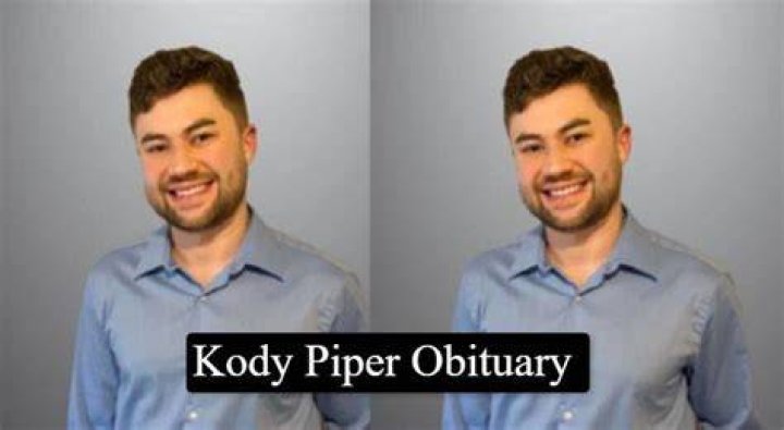 Kody Piper Obituary Shocking News Unexpected Passing of 35YearOld