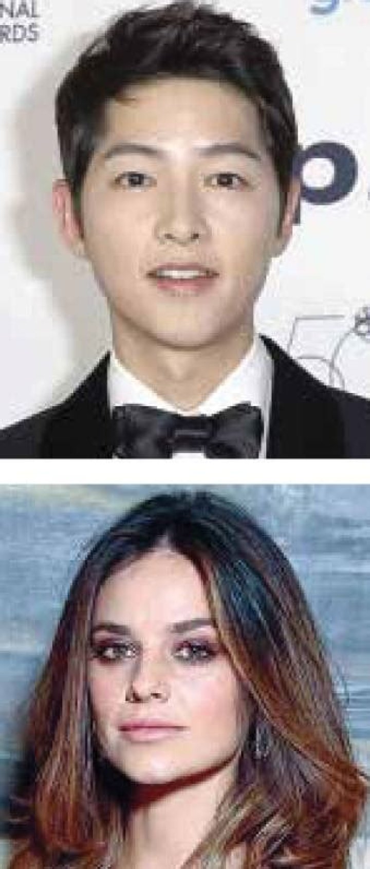 Korean star Song Joongki announces marriage to Katy Louise Saunders, says they are expecting a