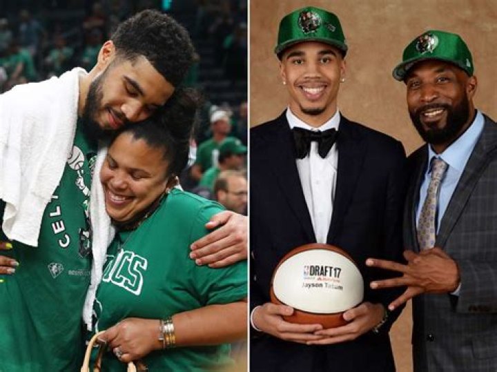 Kristi Flowers Jayson Tatum Parents Pictures