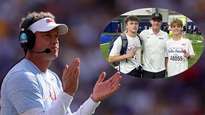 Lane Kiffin&rsquo;s son Knox already has top5 list as a QB recruit