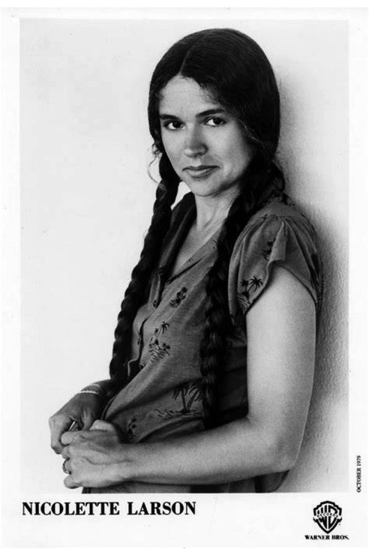 LARSON,NICOLETTE Nicolette Larson Nicolette/In The Nick Of Time