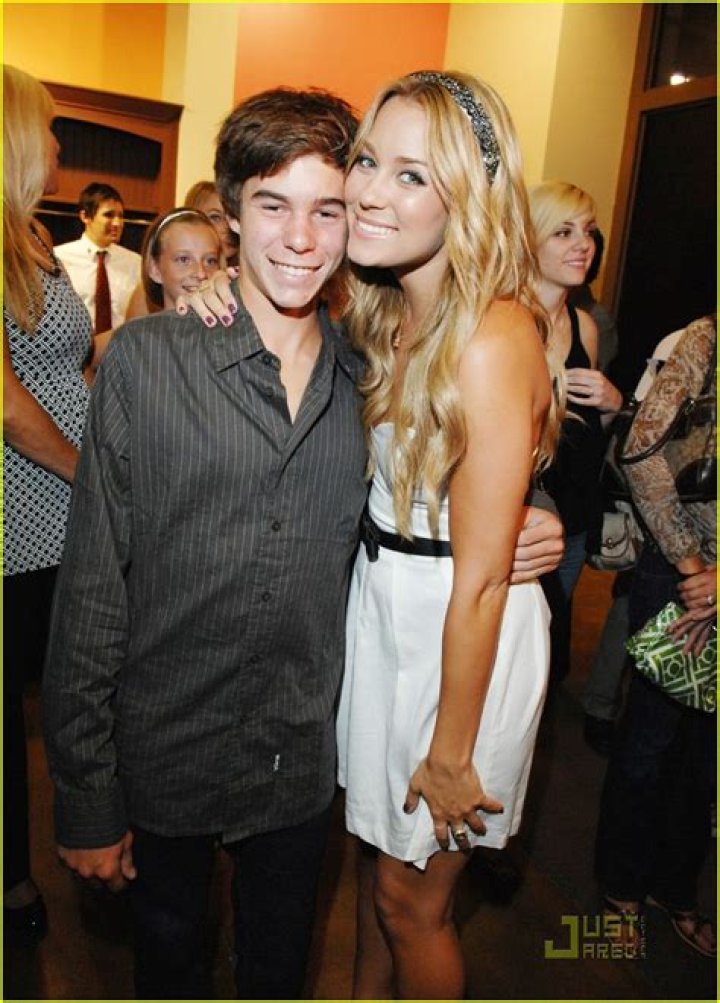 Lauren Conrad Peep My Brother Brandon Photo 1409571 Photos Just
