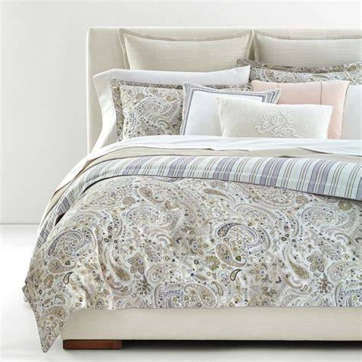 Lauren Ralph Lauren Tessa 3Piece Multicolor Reversible Duvet Cover Set Bed Bath & Beyond