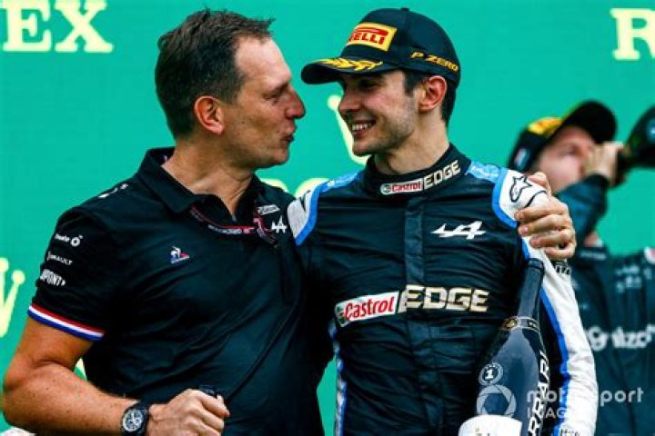 Laurent Rossi sobre Ocon «Puede que no tenga garantizado el material