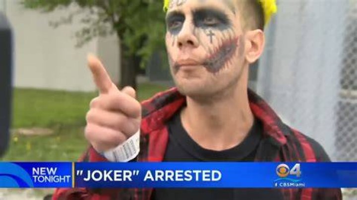 Lawrence Sullivan Florida Joker Wikipedia Age And Case Details