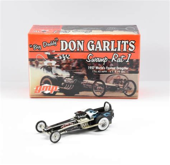 &ldquo;Big Daddy&rdquo; Don Garlits Restores Swamp Rat 13, the Dragster That Almost