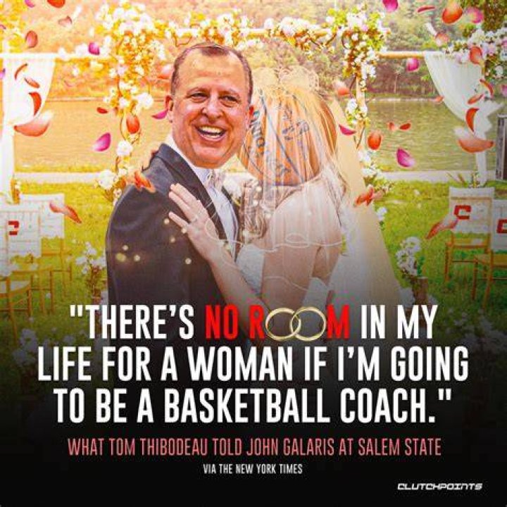 &ldquo;tom thibodeau is married to his job, i can&rsquo;t see him playing golf for