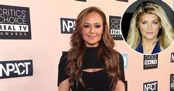 Leah Remini reacts to Kirstie Alley's death following yearslong