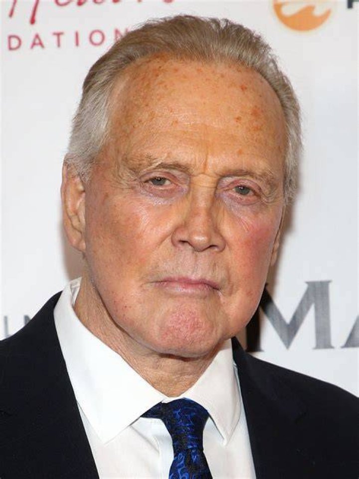 Lee Majors' Younger Wife Flaunts Curves in Midi Dress Alongside Her