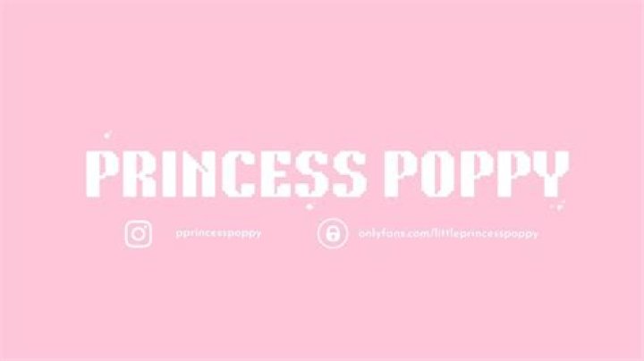 littleprincesspoppy / pprincesspoppy leaked nude photo 0001