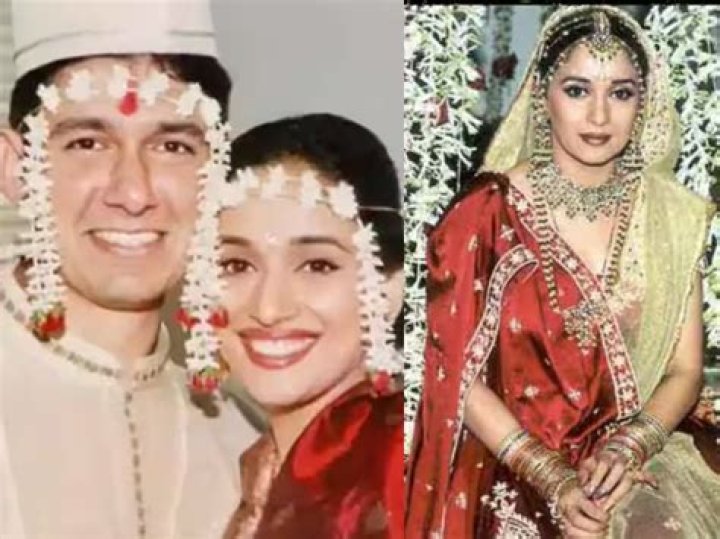 Madhuri Dixit Wedding Pictures Family