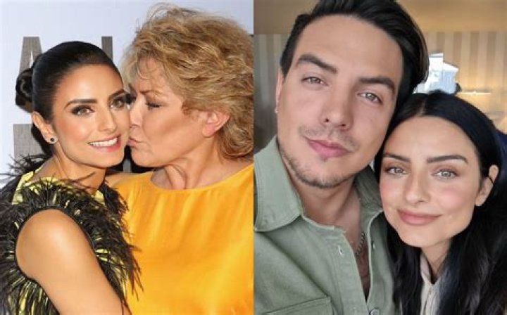 MAM&Aacute; DE AISLINN DERBEZ DICE QUE SU HIJA Y SU NIETA SON M&Aacute;S FELICES