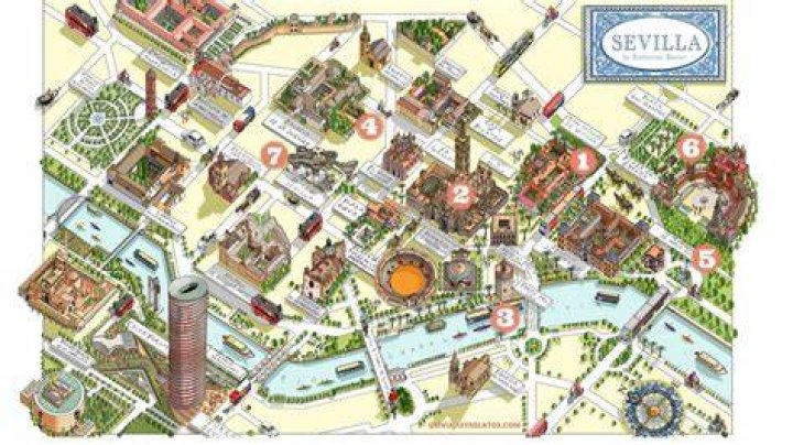 MAPA CENTRO DE MEDELL&Iacute;N