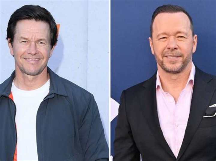 Mark & Donnie Wahlberg from Celebrity Siblings E! News