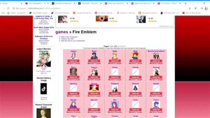 Marry your favorite character... ONLINE?!?! The Something Awful Forums