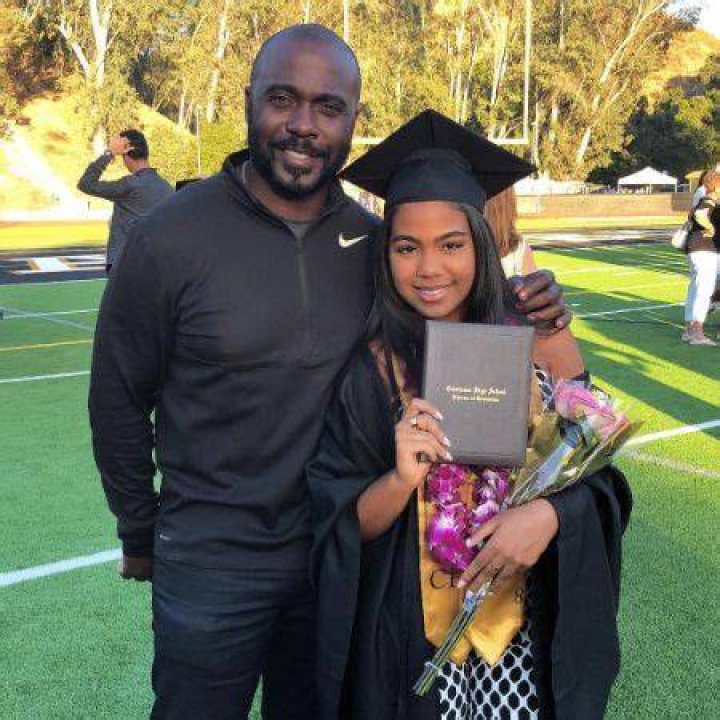 Marshall Faulk Family Photos With Son,Daughter and Wife Lindsay Stoudt