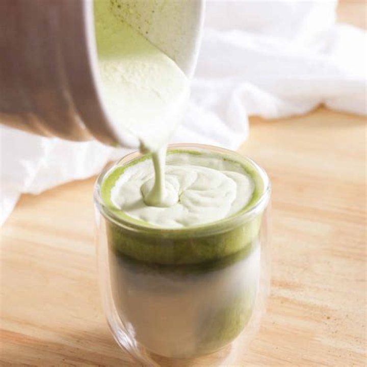Matcha Cold Foam in 2022 Milk frother recipes, Coffee drink recipes