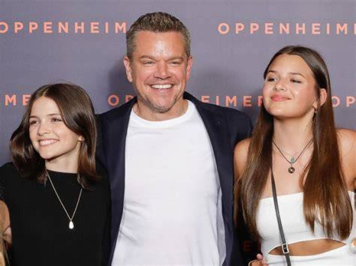 Matt Damon reveals his daughter Alexia, 21, had COVID19 and has recovered