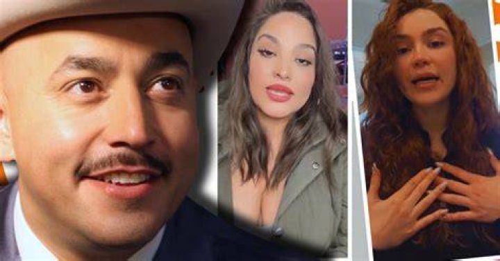 Mayeli Alonso da la cara tras ser captada con Andy Ruiz Jr. Univision