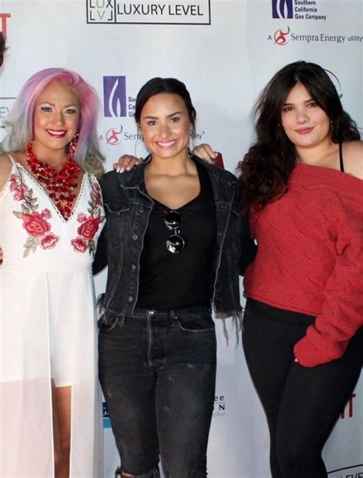 Meet Amber Lovato Demi Lovato&rsquo;s Sibling Sister Photos and Facts