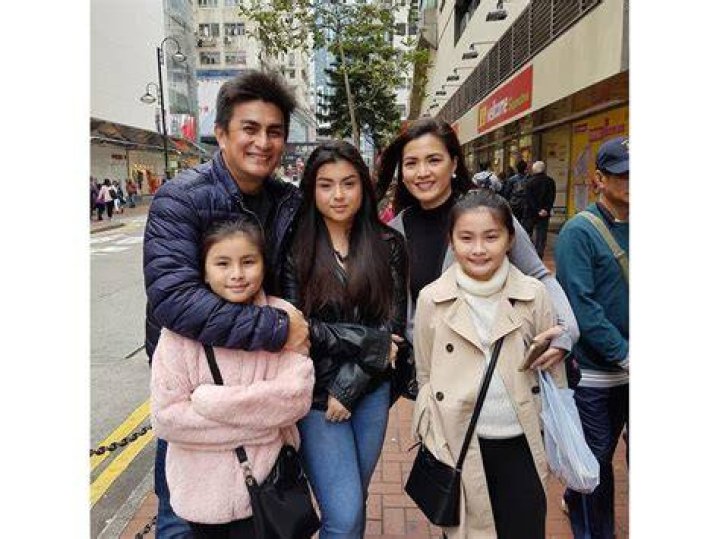 Meet Icee, the stunning daughter of Gary Estrada and Bernadette Allyson