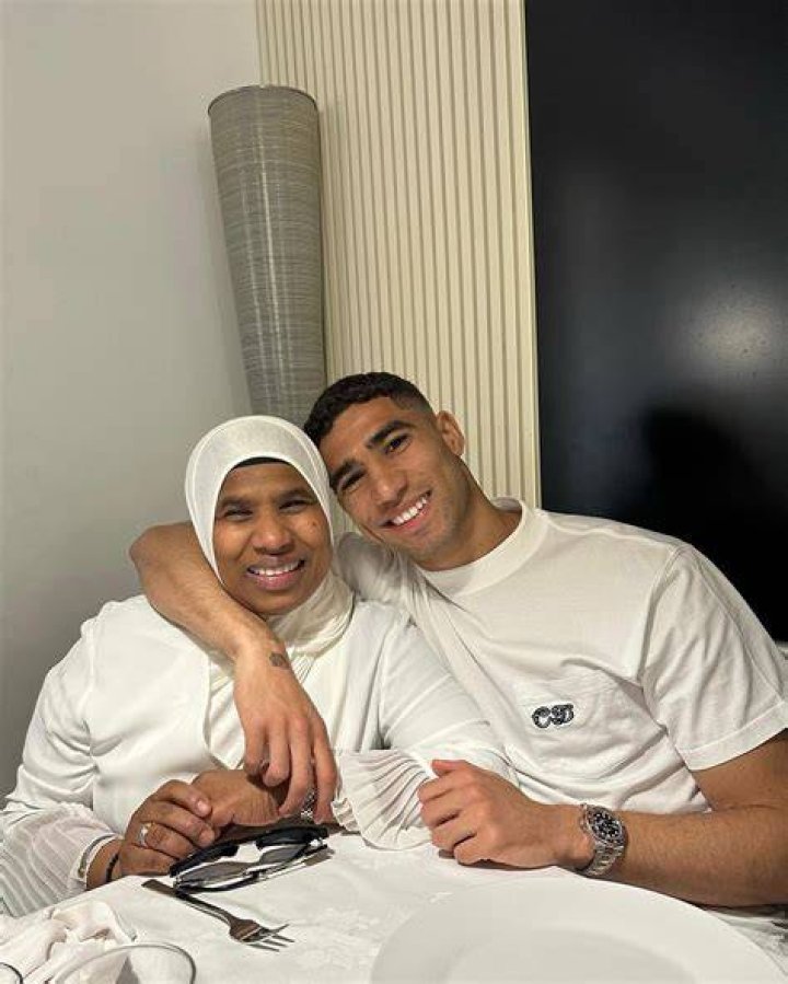 Meet Saida Mouh, Achraf Hakimi&rsquo;s mother The person who keeps all his