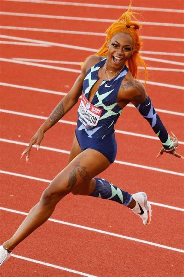 Meet Sha’Carri Richardson, the FloJo of Our Time Vogue
