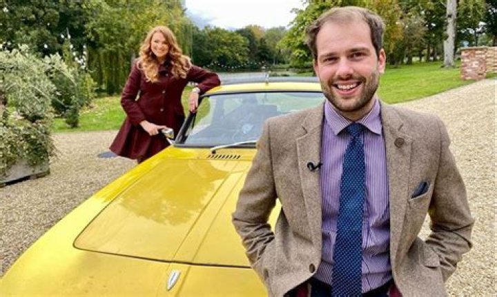 Meet Tim Medhurst Antiques Road Trip's coin expert is only 28 years old!