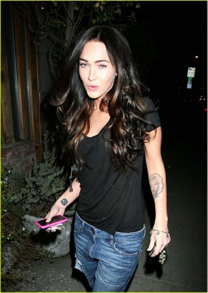 Megan Fox Suffered a Nip Slip During a Pre Wedding Photoshoot