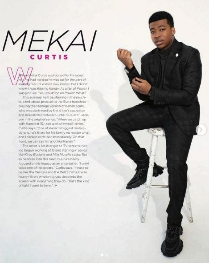 Mekai Curtis Wiki, Age, Height, Girlfriend, Net Worth, Family, Career
