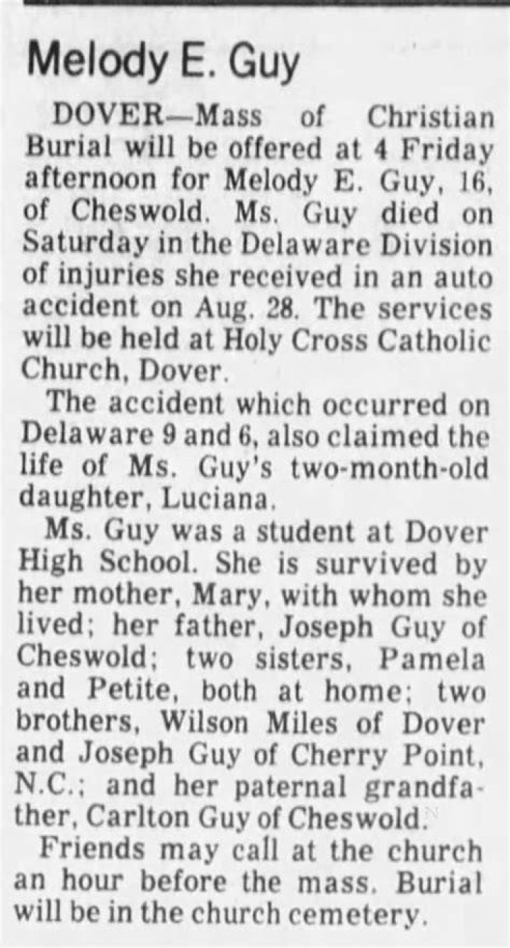Melody Gambetty Obituary News and Tribune