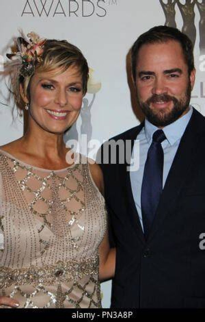 Melora Hardin, Ian Harvie 02/15/2015 The 19th Annual Satellite Awards