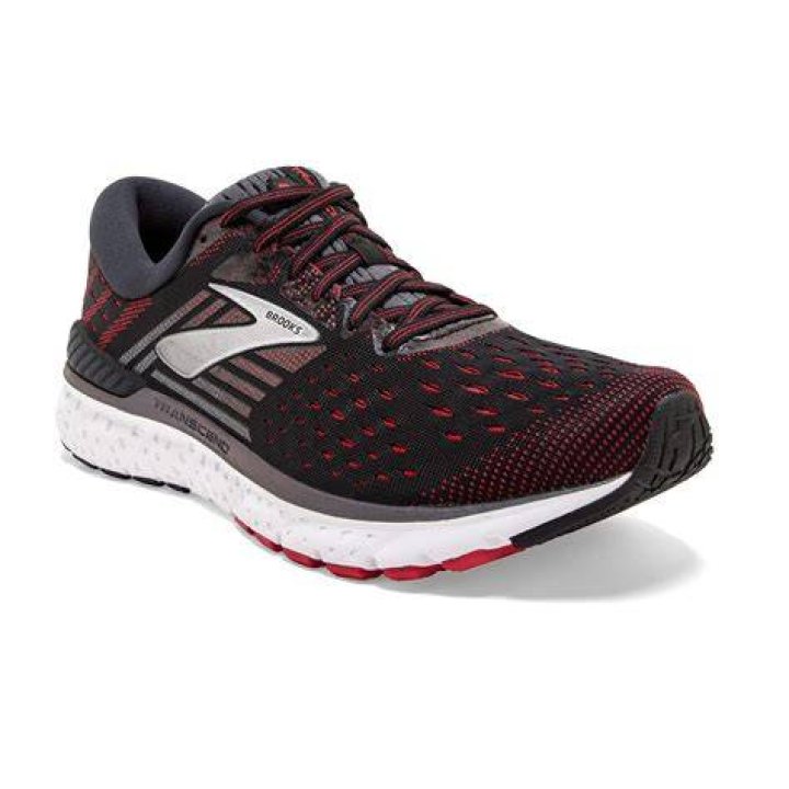 Mens Brooks Transcend Running Shoe at Road Runner Sports