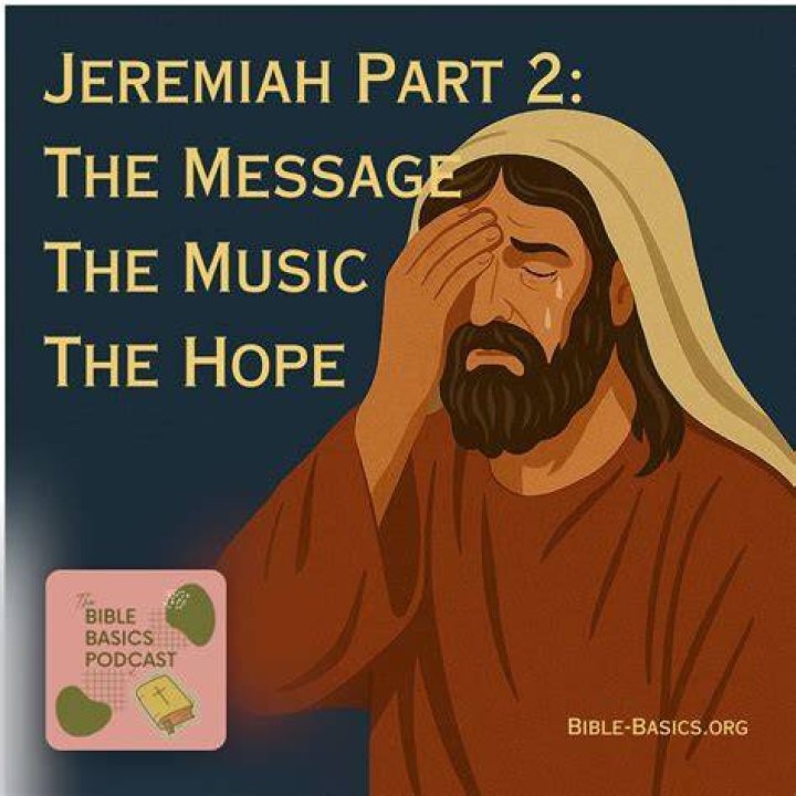 Message &ldquo;Intro to Jeremiah (Part 1) Jeremiah and the History of