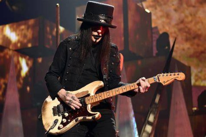 Mick Mars Pretty Well Binnacle Image Bank