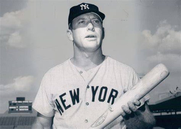 Mickey Mantle once threw up while in flagrante with Angie Dickinson