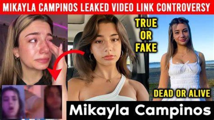Mikayla Campinos Video Twitter Leaked Video Goes Viral on Reddit bei