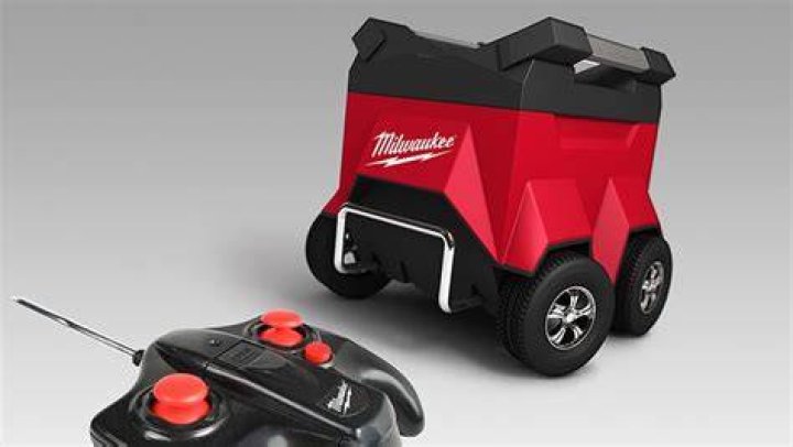 Milwaukee Branded Remote Control Cooler Tools In Action Power Tool