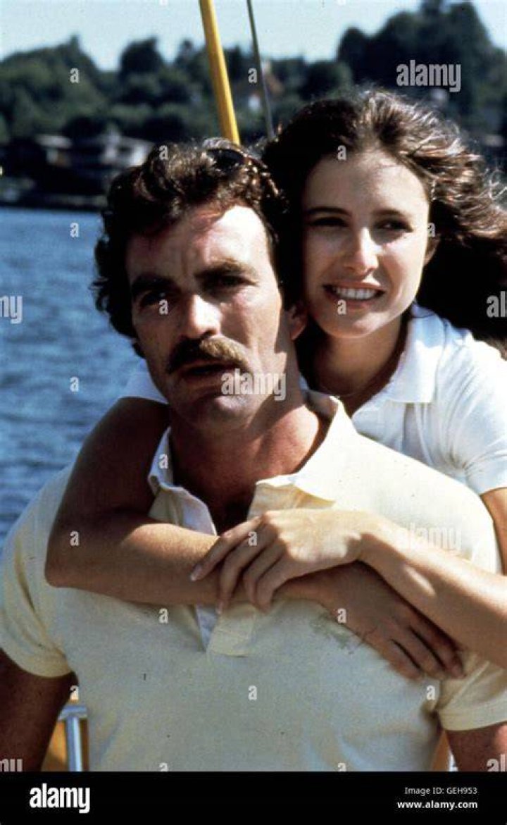 Mimi Rogers, Tom Selleck