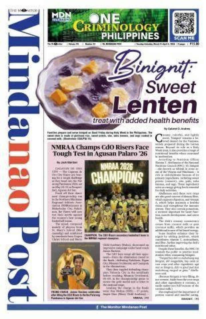 MINDANAO TIMES, March 31 April 1, 2023 by Mindanao Times Digital Issuu