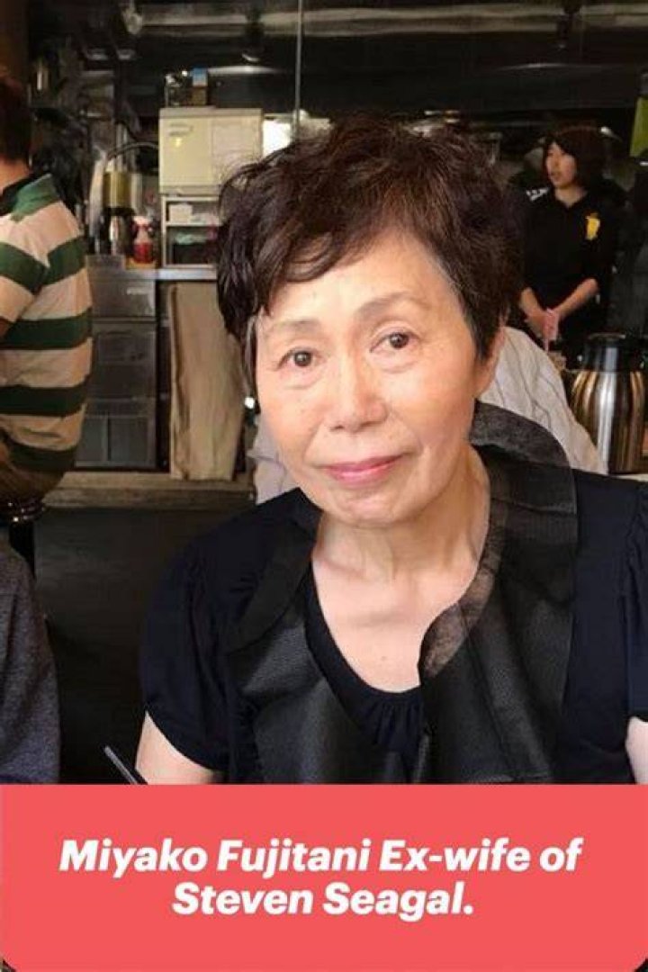 Miyako Fujitani is the Exwife of Steven Seagal. She is also a Japanese