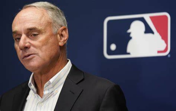 MLB commissioner Rob Manfred addresses range of issues