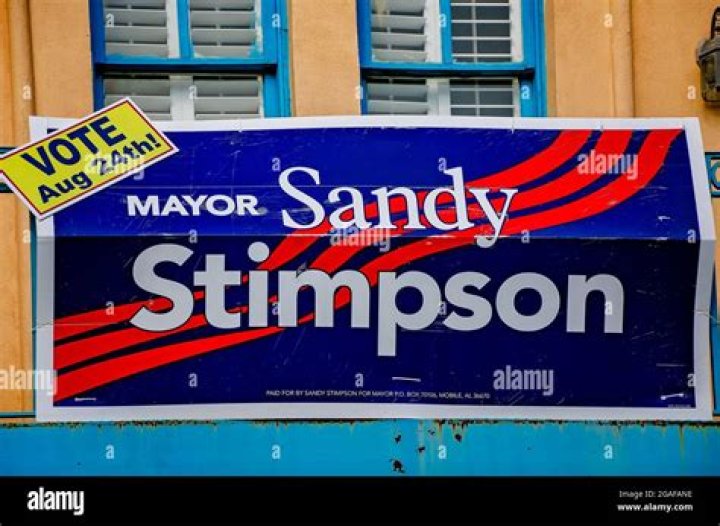 Mobile Mayor Sandy Stimpson to join group of mayors, governors to meet