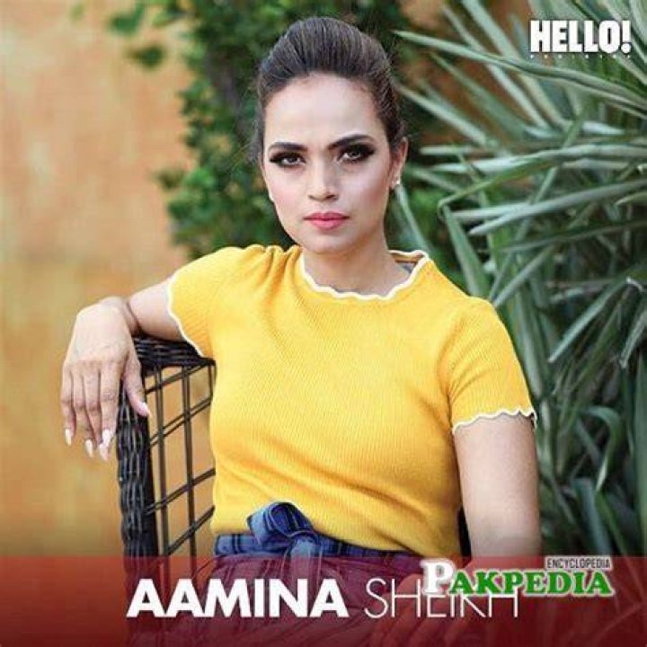 Model & Actress Amina Sheikh Profile & Pictures Fashion,